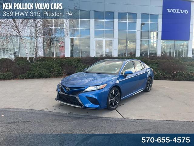 used 2019 Toyota Camry car, priced at $24,985