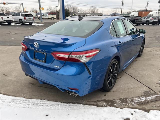 used 2019 Toyota Camry car, priced at $23,959