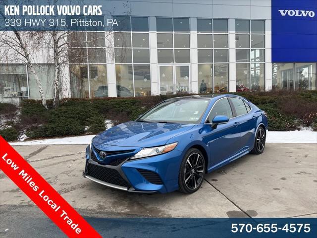 used 2019 Toyota Camry car, priced at $23,959