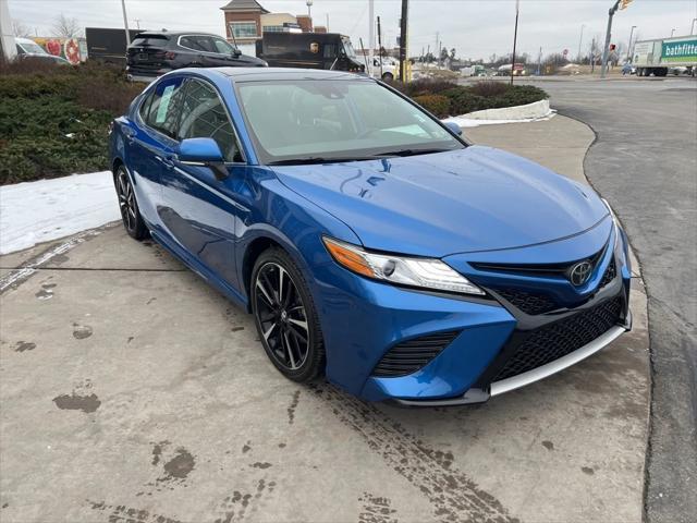 used 2019 Toyota Camry car, priced at $23,959