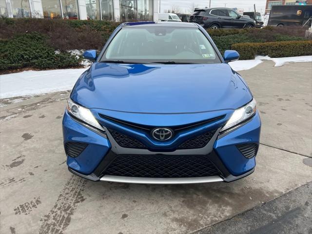 used 2019 Toyota Camry car, priced at $23,959