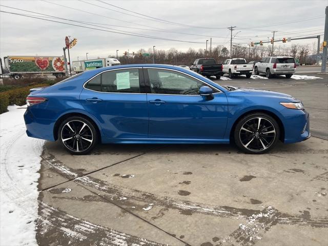 used 2019 Toyota Camry car, priced at $23,959