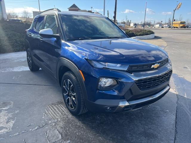 used 2022 Chevrolet TrailBlazer car, priced at $22,710