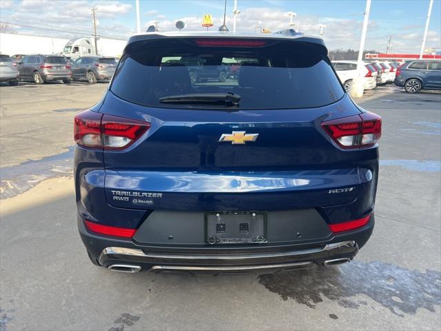 used 2022 Chevrolet TrailBlazer car, priced at $22,710