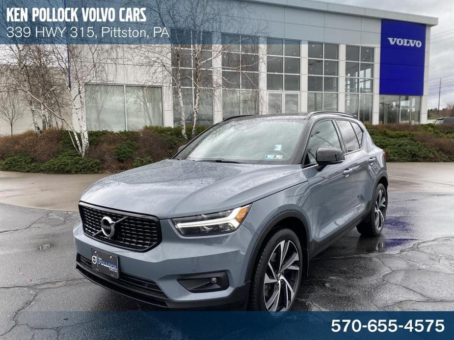 used 2021 Volvo XC40 car, priced at $32,220