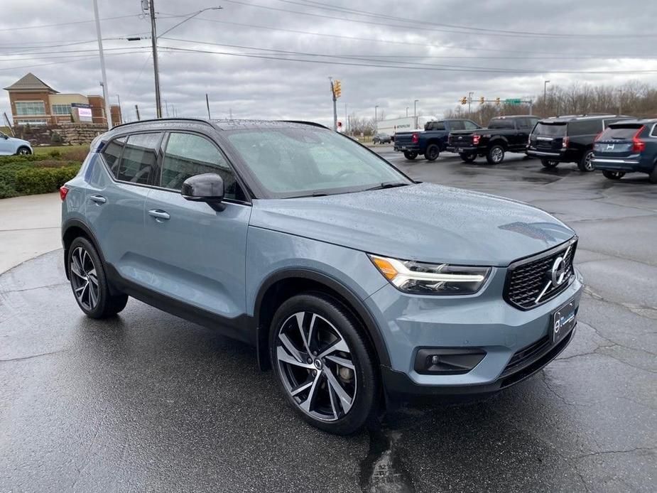 used 2021 Volvo XC40 car, priced at $32,205