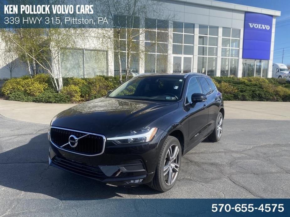 used 2021 Volvo XC60 car, priced at $35,490