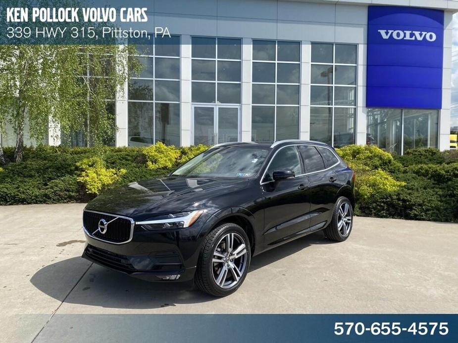 used 2021 Volvo XC60 car, priced at $33,655