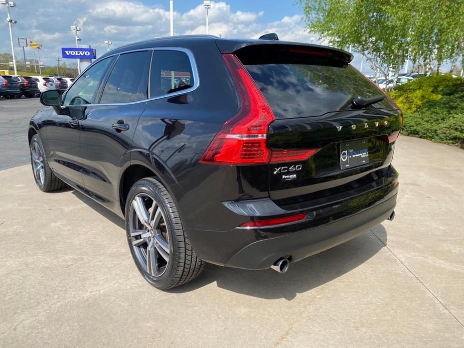 used 2021 Volvo XC60 car, priced at $35,480
