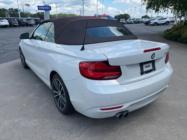 used 2019 BMW 230 car, priced at $23,000