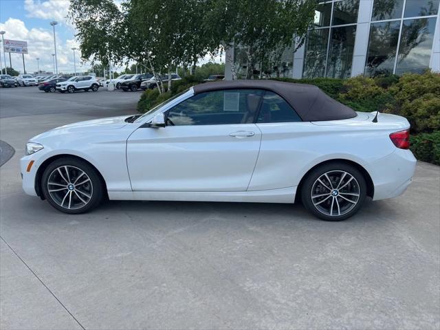 used 2019 BMW 230 car, priced at $23,000