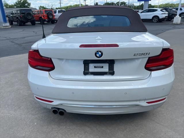 used 2019 BMW 230 car, priced at $23,000