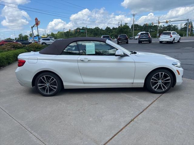used 2019 BMW 230 car, priced at $23,000