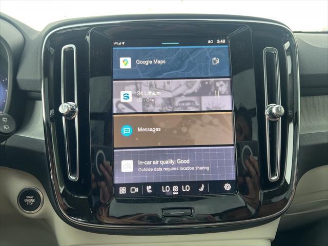 used 2025 Volvo XC40 car, priced at $43,424
