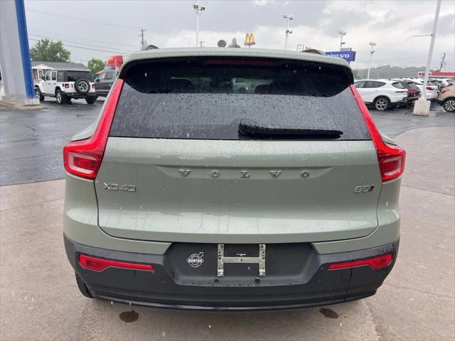 used 2025 Volvo XC40 car, priced at $43,424