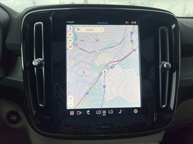 used 2025 Volvo XC40 car, priced at $43,424