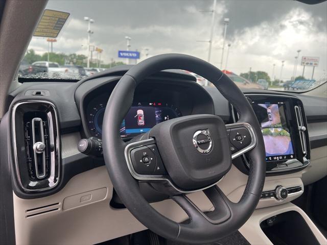 used 2025 Volvo XC40 car, priced at $43,424