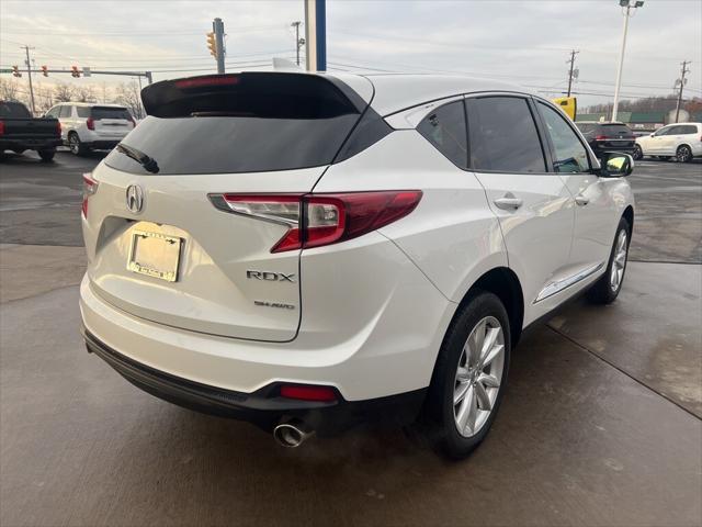 used 2021 Acura RDX car, priced at $28,975