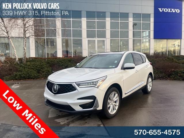 used 2021 Acura RDX car, priced at $28,975