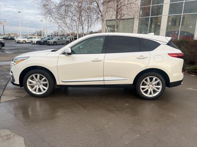 used 2021 Acura RDX car, priced at $28,975