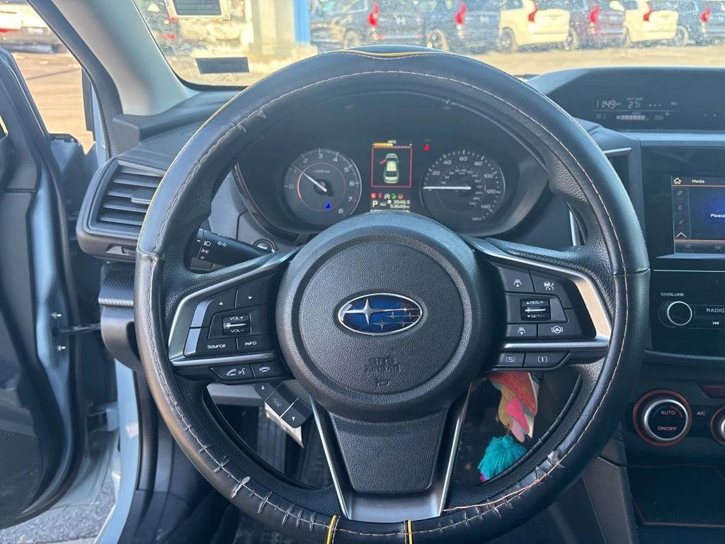 used 2023 Subaru Crosstrek car, priced at $21,684