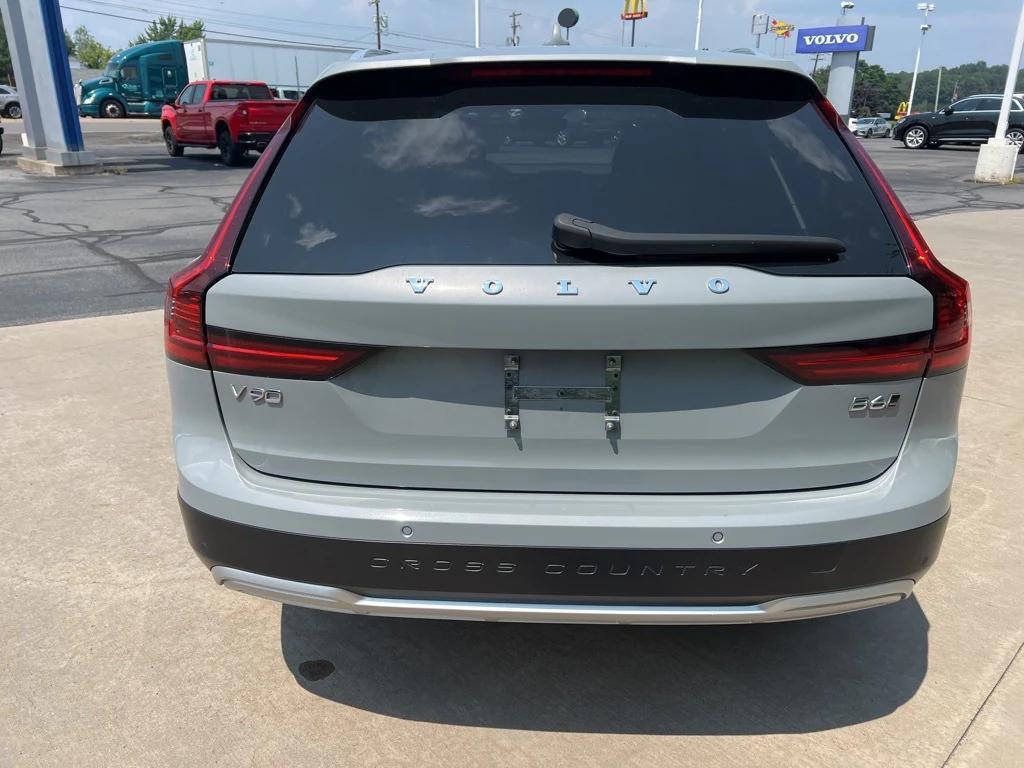 used 2025 Volvo V90 Cross Country car, priced at $57,481