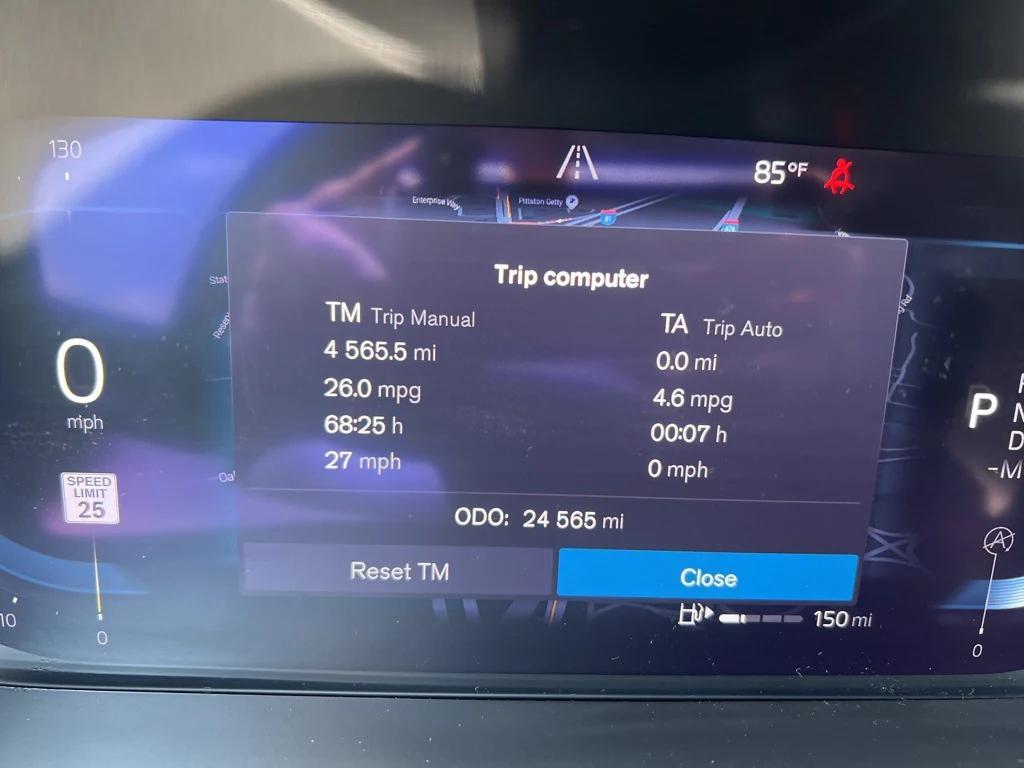 used 2025 Volvo V90 Cross Country car, priced at $57,481
