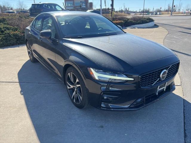 used 2024 Volvo S60 car, priced at $38,795