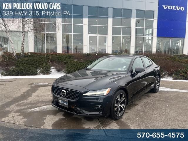 used 2024 Volvo S60 car, priced at $38,795