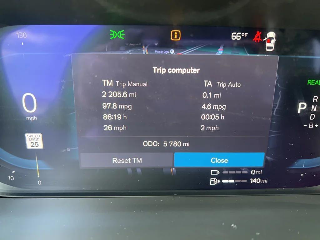 used 2025 Volvo XC60 Plug-In Hybrid car, priced at $60,995