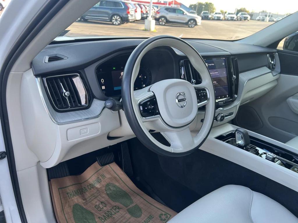 used 2024 Volvo XC60 car, priced at $41,989