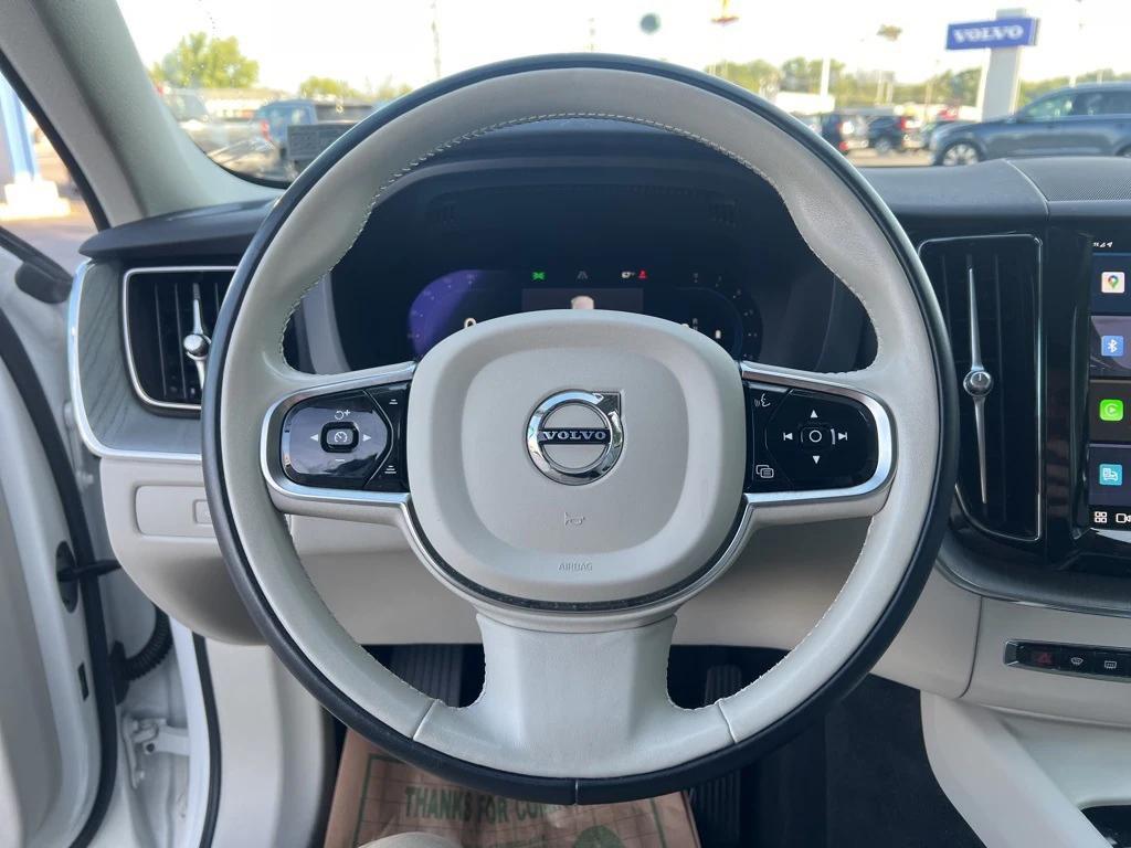 used 2024 Volvo XC60 car, priced at $41,989