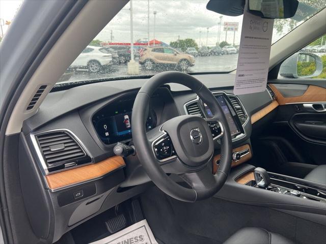 used 2024 Volvo XC90 car, priced at $58,445