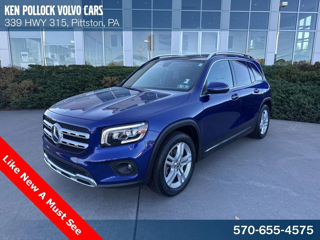 used 2021 Mercedes-Benz GLB 250 car, priced at $26,995