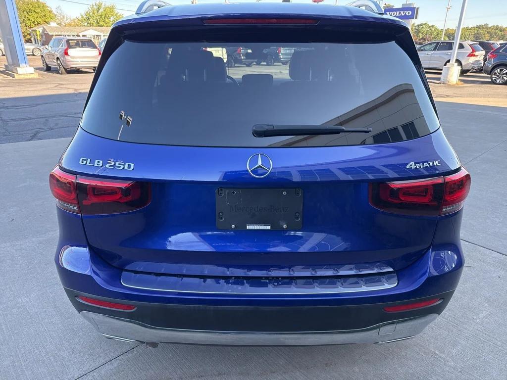 used 2021 Mercedes-Benz GLB 250 car, priced at $26,995