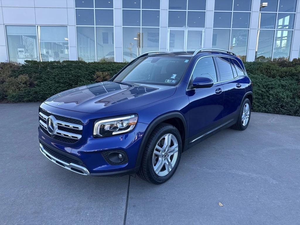 used 2021 Mercedes-Benz GLB 250 car, priced at $26,995
