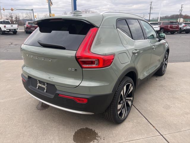 new 2025 Volvo XC40 car, priced at $52,215