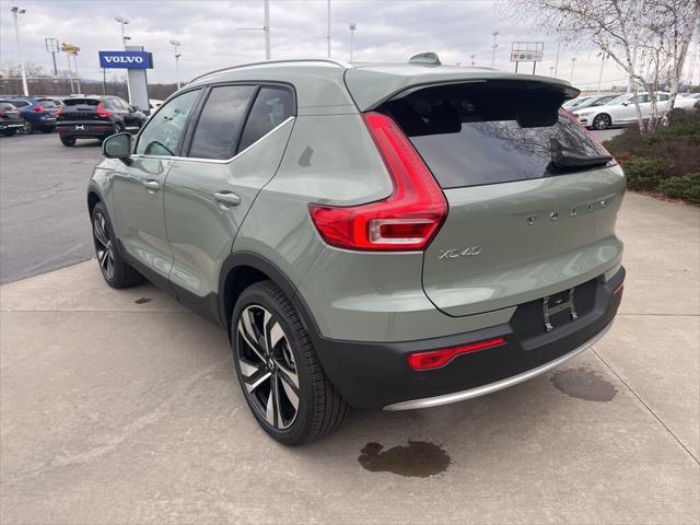 new 2025 Volvo XC40 car, priced at $52,215