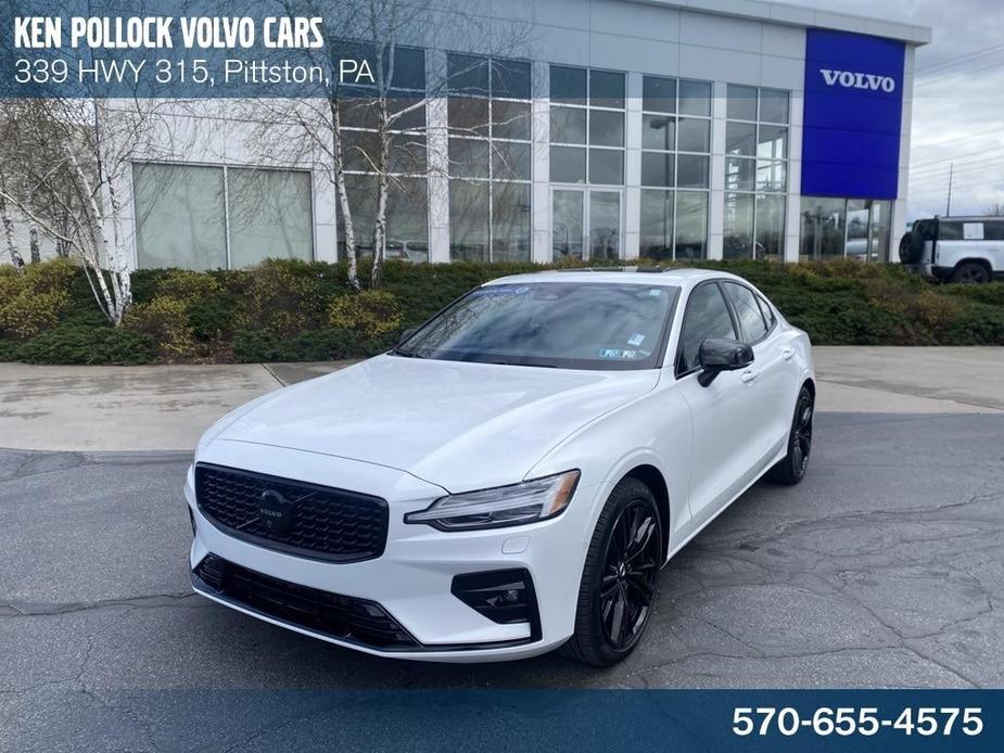 used 2024 Volvo S60 car, priced at $46,398