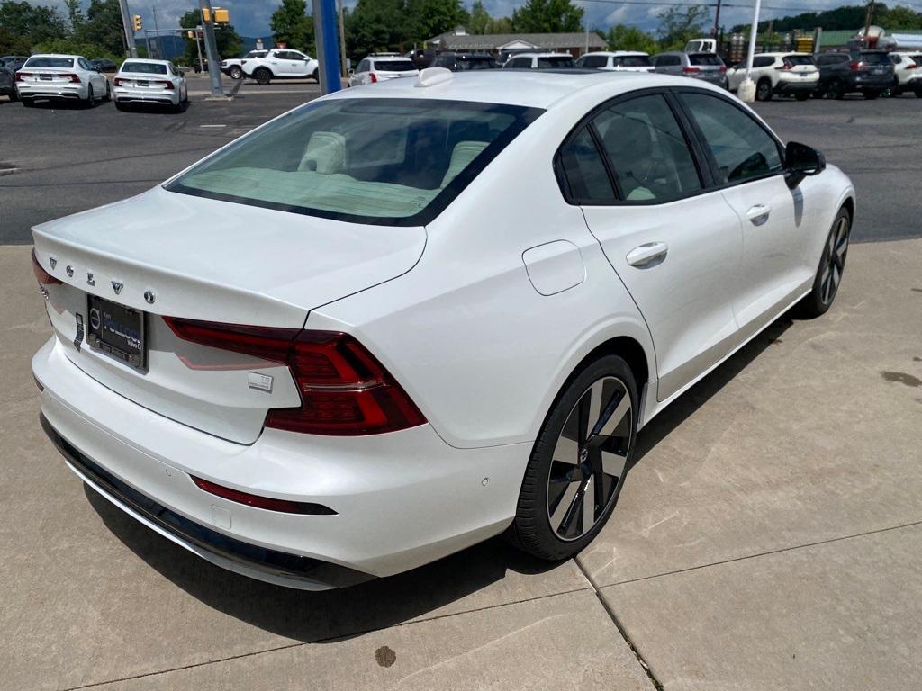 new 2024 Volvo S60 Recharge Plug-In Hybrid car, priced at $54,075