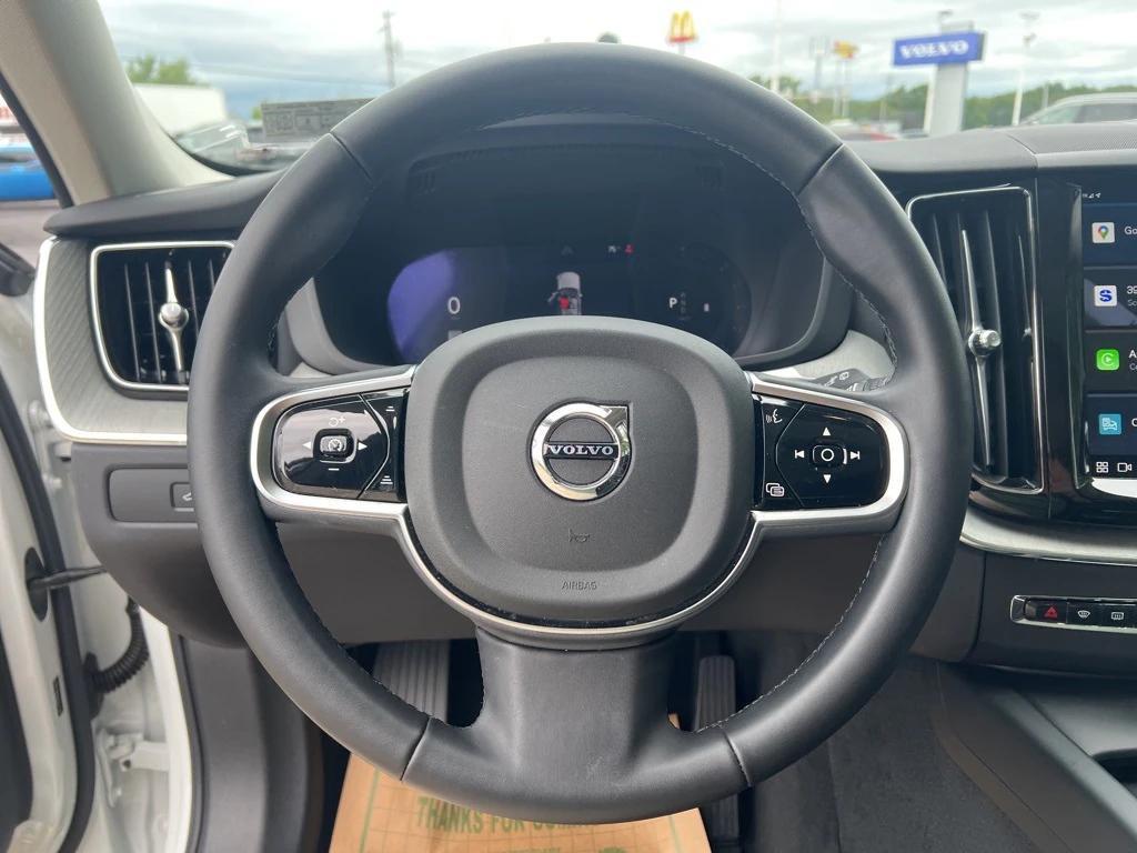 used 2025 Volvo XC60 car, priced at $43,995
