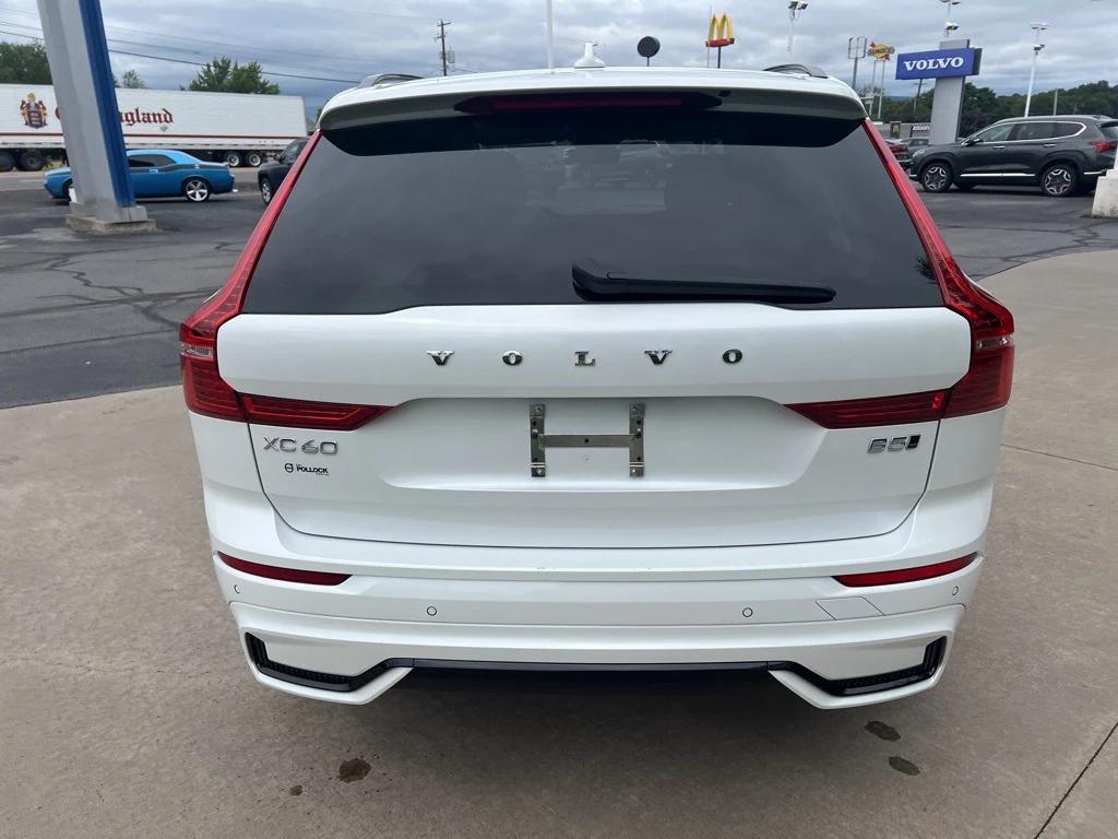 used 2025 Volvo XC60 car, priced at $43,995