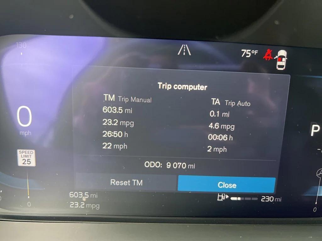 used 2025 Volvo XC60 car, priced at $43,995