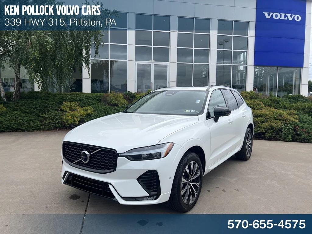 used 2025 Volvo XC60 car, priced at $43,995