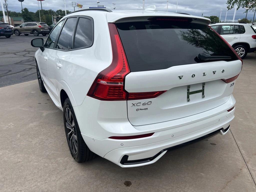 used 2025 Volvo XC60 car, priced at $43,995