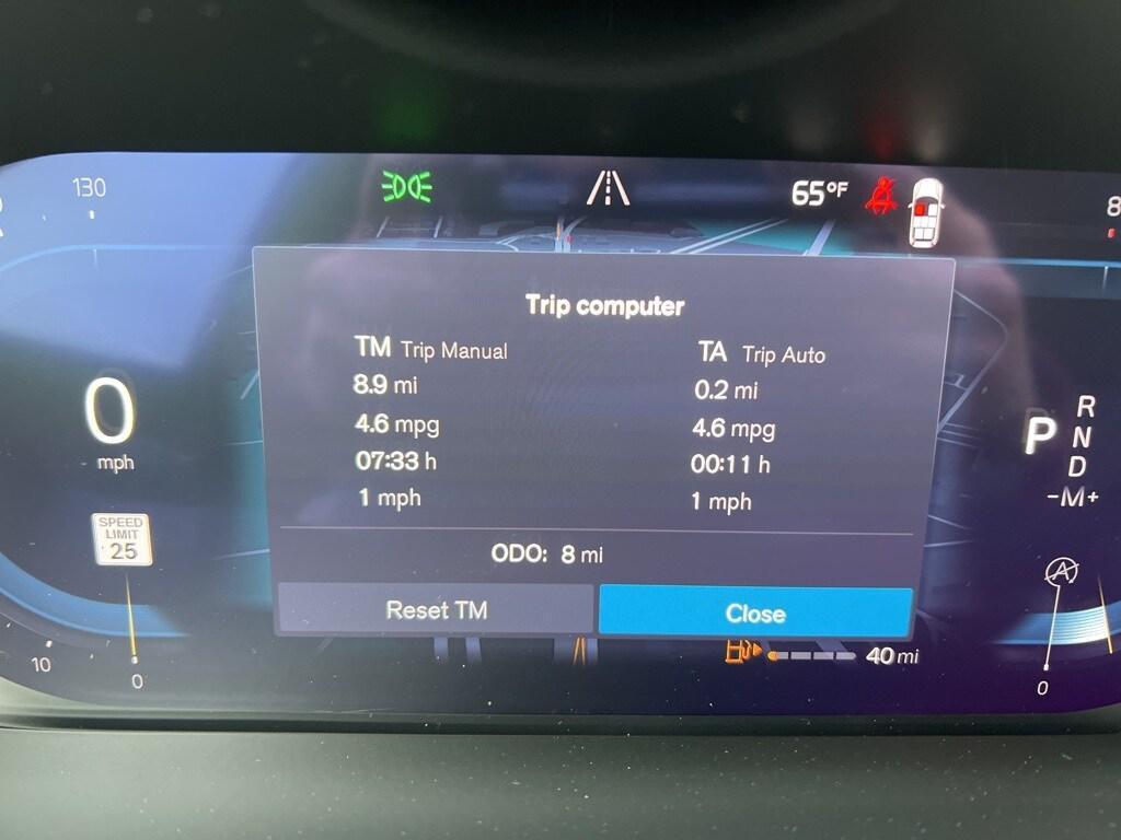 new 2025 Volvo XC90 car, priced at $65,245