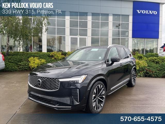 new 2025 Volvo XC90 car, priced at $69,245