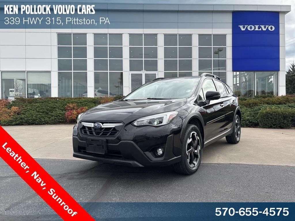 used 2022 Subaru Crosstrek car, priced at $23,720