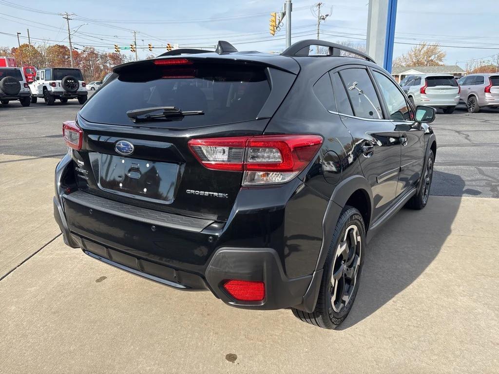 used 2022 Subaru Crosstrek car, priced at $23,015