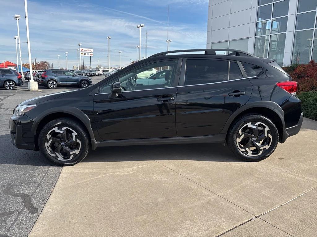 used 2022 Subaru Crosstrek car, priced at $23,015